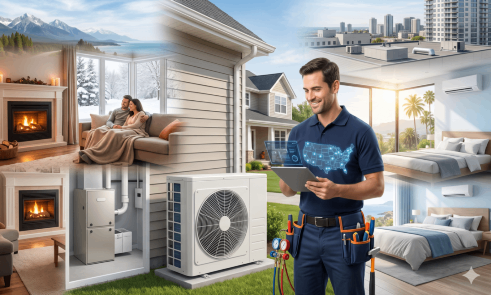 HVAC in Sunland, CA